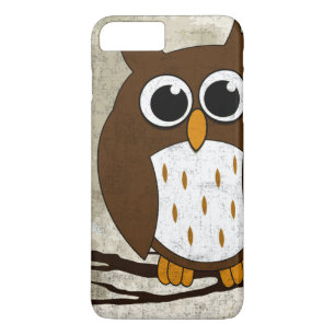 Perched Owl iPhone 8 Plus/7 Plus Case