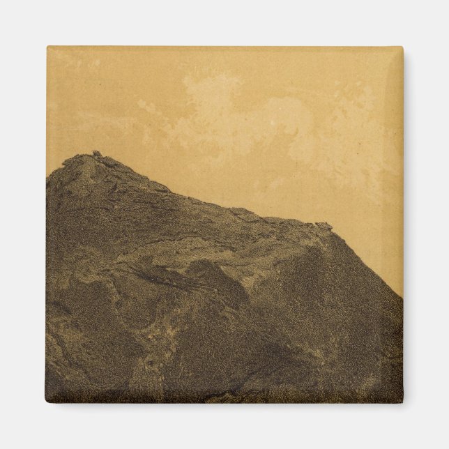 Perched rock, Rocker Creek, Arizona Magnet (Front)