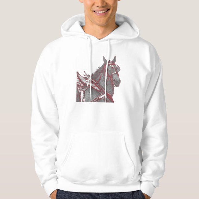 Percheron Hoodie (Front)