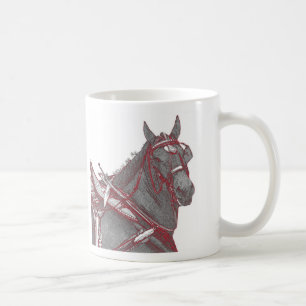 Percheron Horse Mug