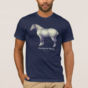 Percheron Horse T-Shirt