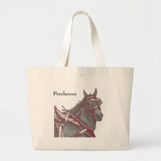 Percheron Horse Tote