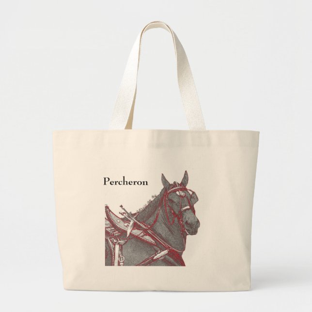 Percheron Horse Tote (Front)