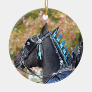Percheron ornament