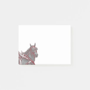 Percheron Post-It Notes