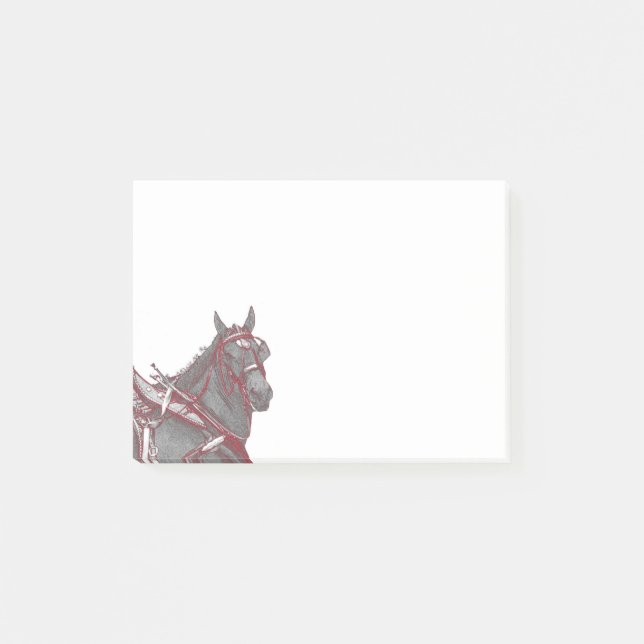 Percheron Post-It Notes (Front)