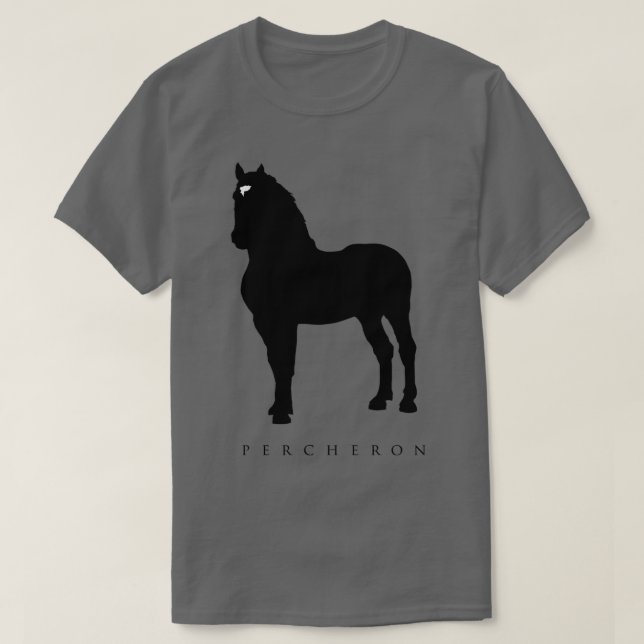Percheron T-Shirt (Design Front)