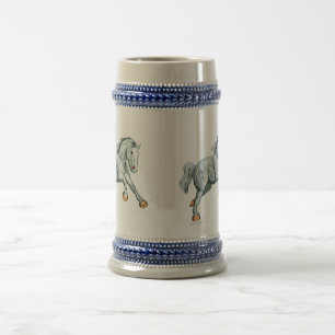 Percherons Beer Stein