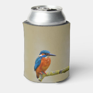 Perching Kingfisher Can Cooler