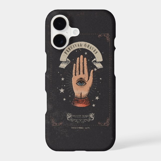 PERCIVAL GRAVES™ Magic Hand Graphic (Back)