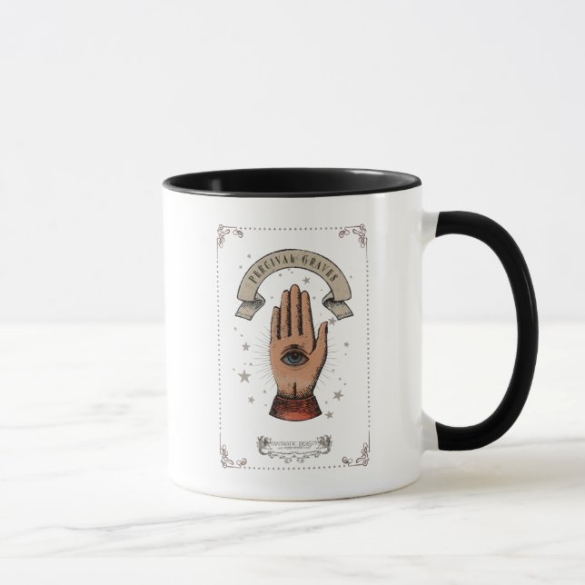 PERCIVAL GRAVES™ Magic Hand Graphic Mug (Right)