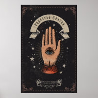 PERCIVAL GRAVES™ Magic Hand Graphic
