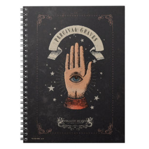 PERCIVAL GRAVES™ Magic Hand Graphic Spiral Notebook