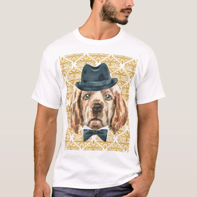 Percival the Lab T-Shirt (Front)
