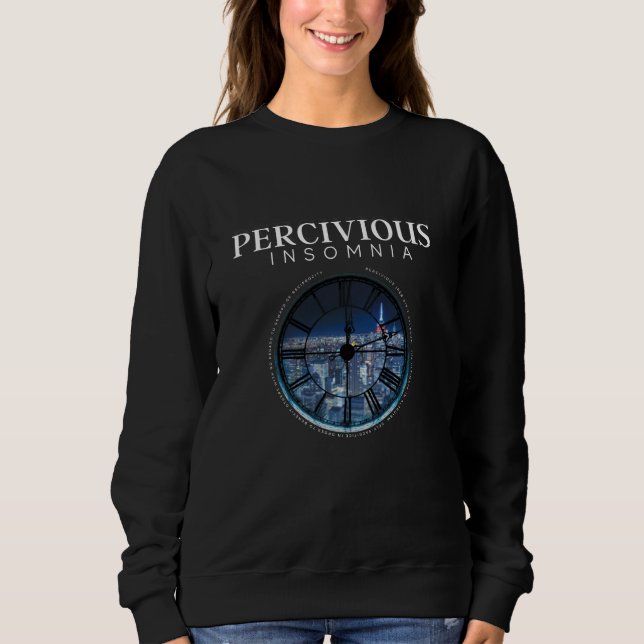 Percivious Women's Basic Sweatshirt (Front)