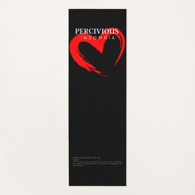 Percivious Yoga Mat (Front)
