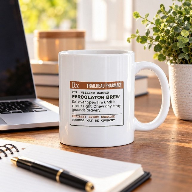 Percolator Brew Chew The Grounds Bravely Mug (Creator Uploaded)