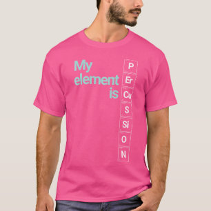 Percussion Band Jazz Orchestra Clothing T-Shirt
