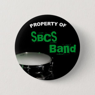 Percussion Button for Band