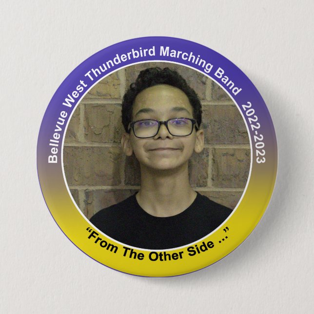 Percussion Carter 10 7.5 Cm Round Badge (Front)