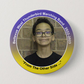 Percussion Carter 10 7.5 Cm Round Badge