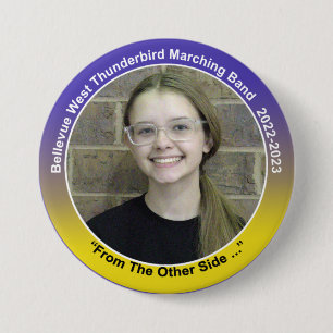 Percussion Catherine 11 7.5 Cm Round Badge