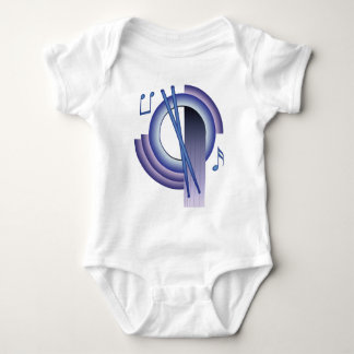 Percussion Deco2 Baby Bodysuit