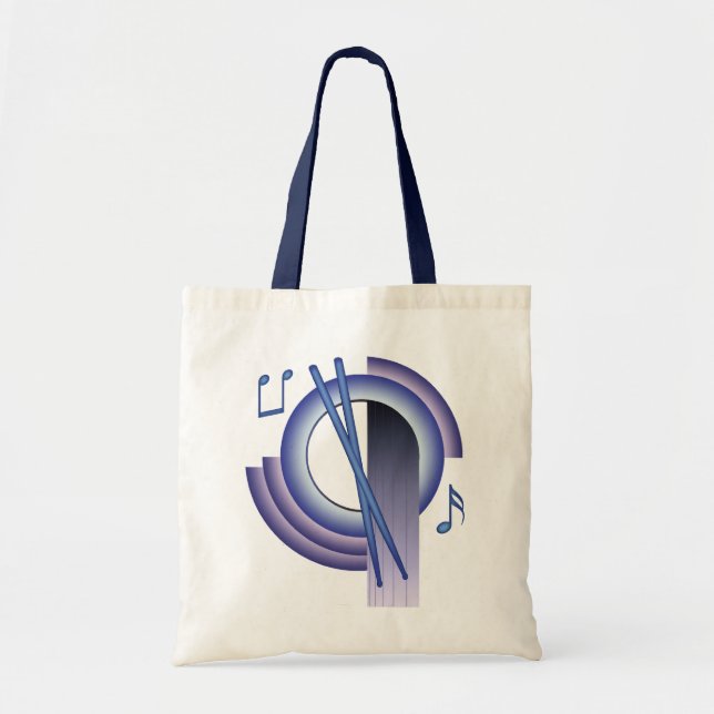 Percussion Deco2 Tote Bag (Front)