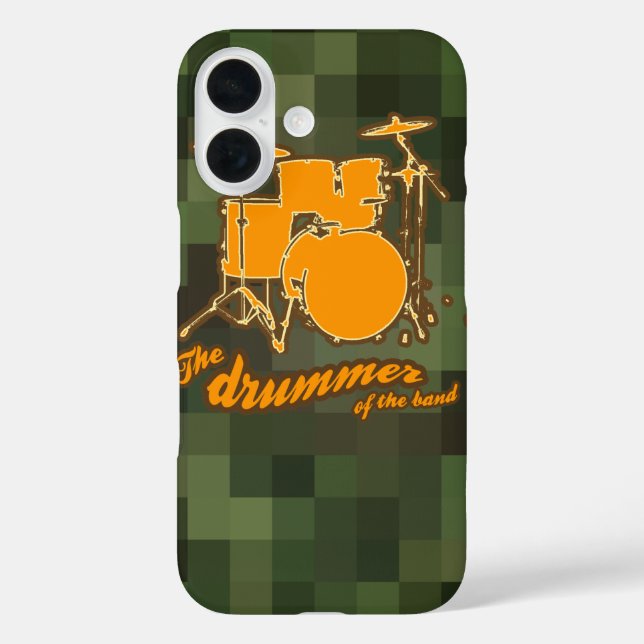 percussion drum Case-Mate iPhone case (Back)
