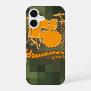 percussion drum iPhone 16 case