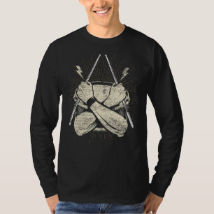 Percussion Drummer Drumsticks Musician Percussion T-Shirt