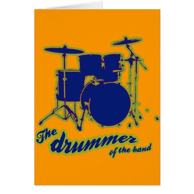 percussion drums ~ drummer (Front)