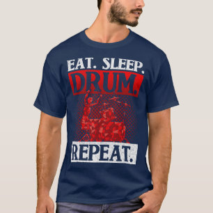 Percussion Drums Music Gift Drumsticks Drummer T-Shirt