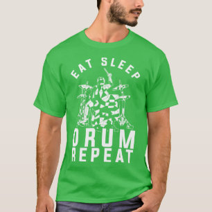 Percussion Gift Musical Instrument Musician Drums T-Shirt