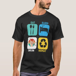 Percussion Instrument Drum Music Drummer Musician T-Shirt