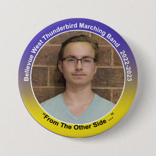 Percussion Joshua 10 7.5 Cm Round Badge