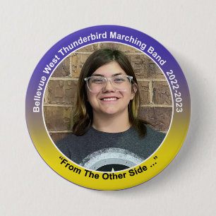 Percussion Makenzie 11 7.5 Cm Round Badge