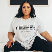 Percussion Marching Band Mum Customisable