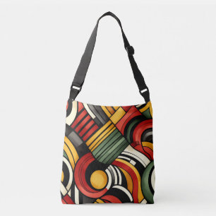 Percussion Rhythms Crossbody Bag