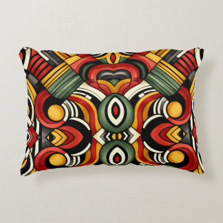 Percussion Rhythms Decorative Cushion