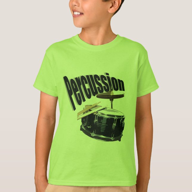 Percussion/ Snare T-Shirt (Front)