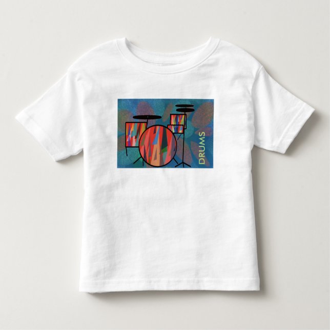 Percussion Toddler T-Shirt (Front)