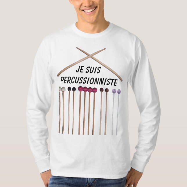 percussions T-Shirt (Front)