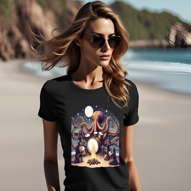 Percussive Aquatic Performance T-Shirt (Creator Uploaded)