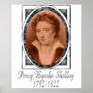 Percy Bysshe Shelley Poster