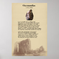 Percy Shelley's Ozymandias Poem