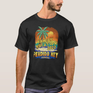 Perdido Key Florida Family Vacation 2022 Beach Sou T-Shirt