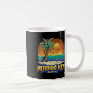 Perdido Key Florida Vintage Distressed Souvenir Coffee Mug