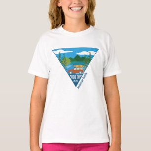 Perdonalized family Road trip into the mountain T-Shirt