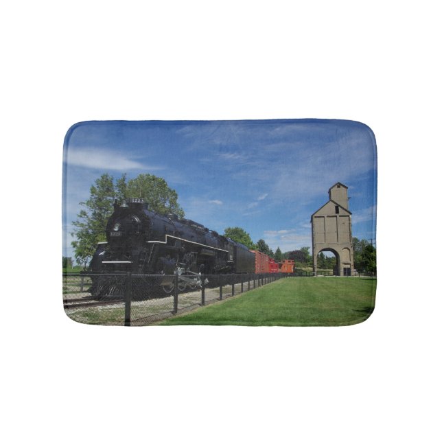 Pere Marquette 1223 train bathmat (Front)
